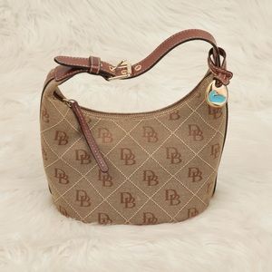 Dooney & Bourke Small Logo Bucket Bag